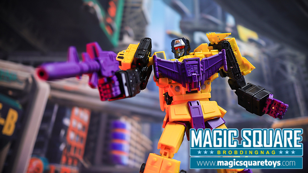 MS-B48 Power King - Magic Square Toys