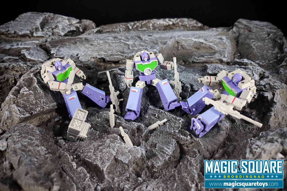 MS-B29 Video Team - Magic Square Toys