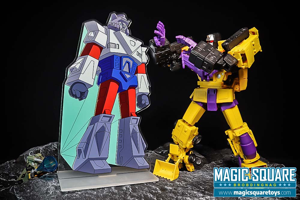 MS-B48 Power King - Magic Square Toys