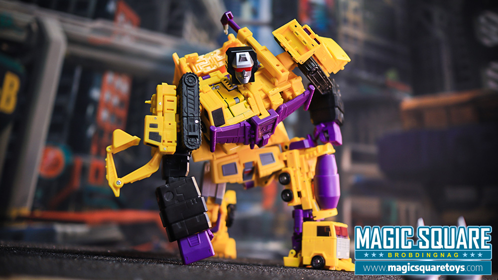 MS-B48 Power King - Magic Square Toys