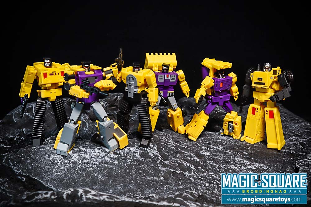 MS-B48 Power King - Magic Square Toys