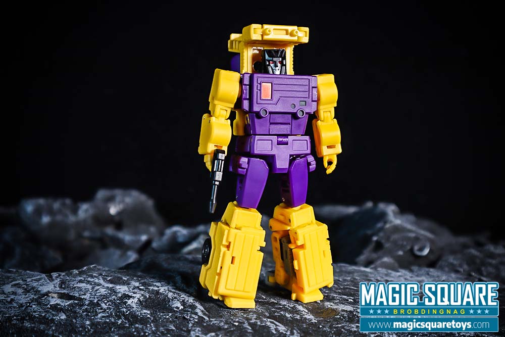 MS-B48 Power King - Magic Square Toys