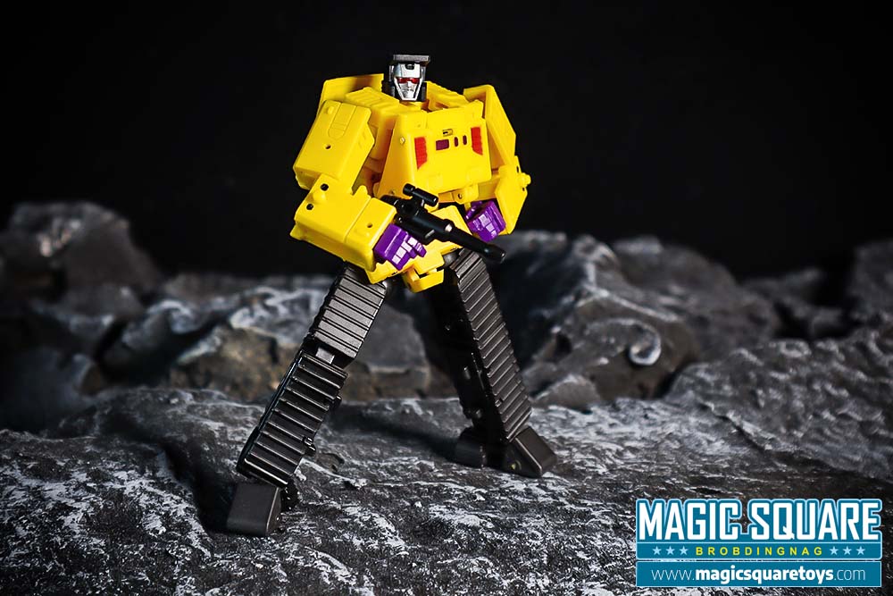 MS-B48 Power King - Magic Square Toys