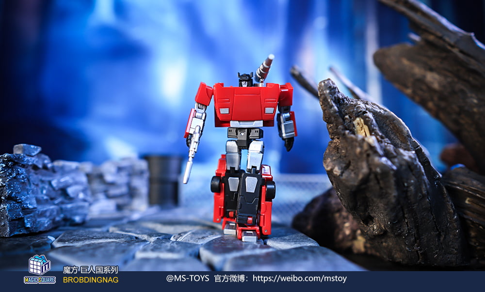 MS-B07A Red Cannon (Recolor) – Magic Square Toys