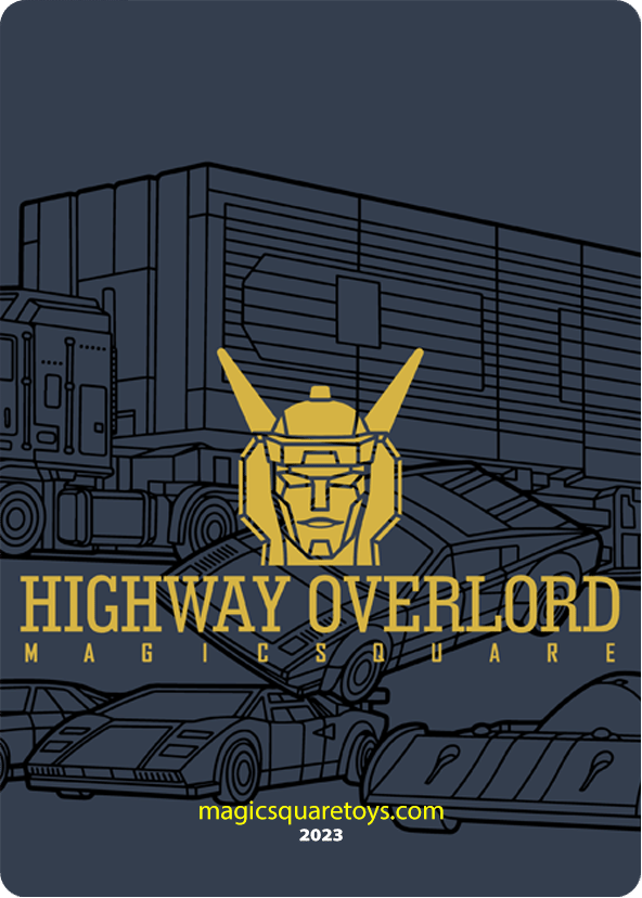 MS-B34 Highway Overlord - Magic Square Toys