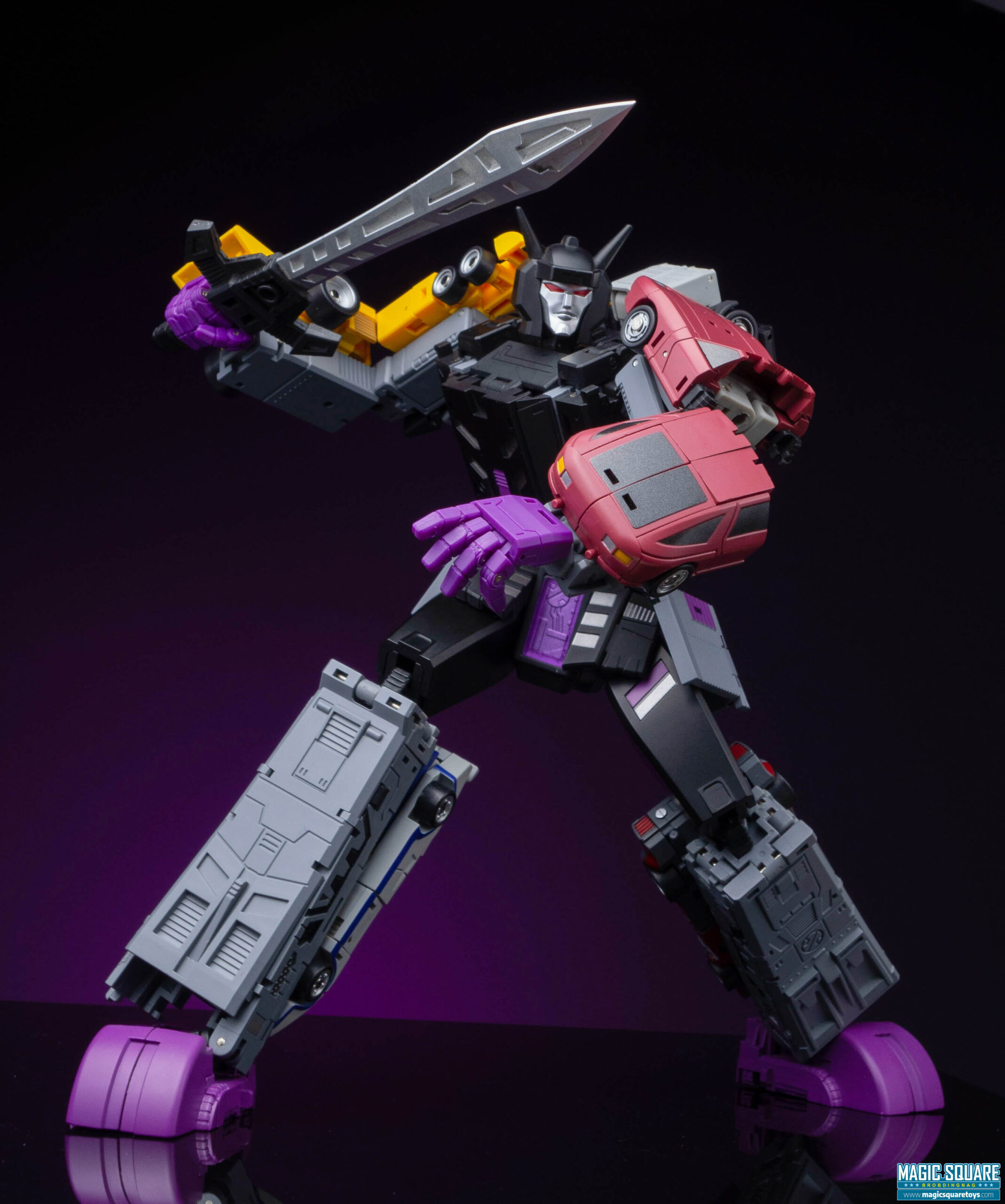 MS-B34 Highway Overlord - Magic Square Toys