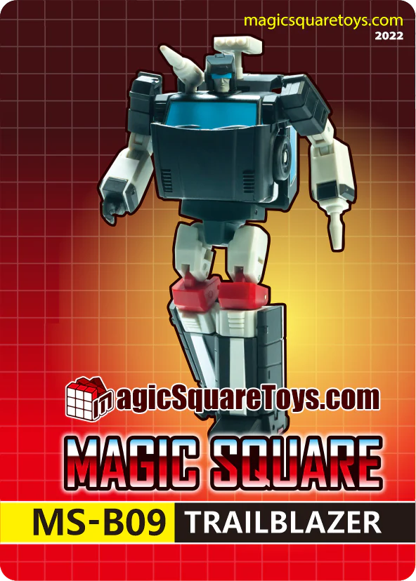 MS-B09 Trailblazer - Magic Square Toys
