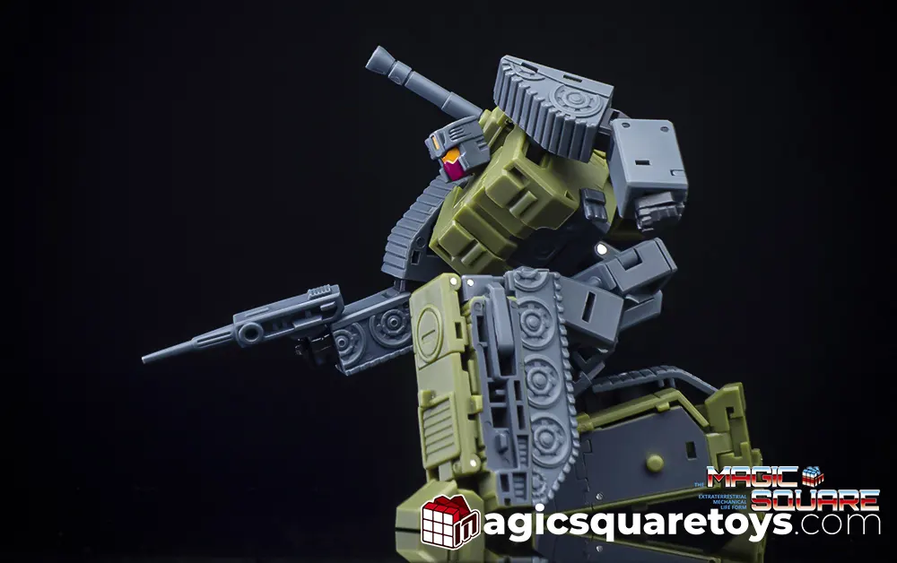 MS-B51 Heavy Gunner - Magic Square Toys