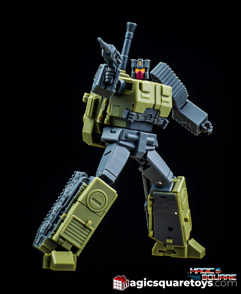 新品MS-TOYS HEAVY GUNNER MS-B51D-