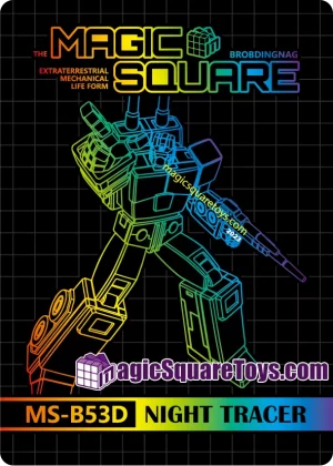 MS-B55D Space Shuttle (IDW Edition) - Magic Square Toys