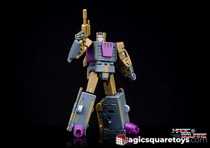 Magic Square Toys MS-B55 Space Shuttle, Transformers Blast Off homage, 5th member of the Bruticus homage.